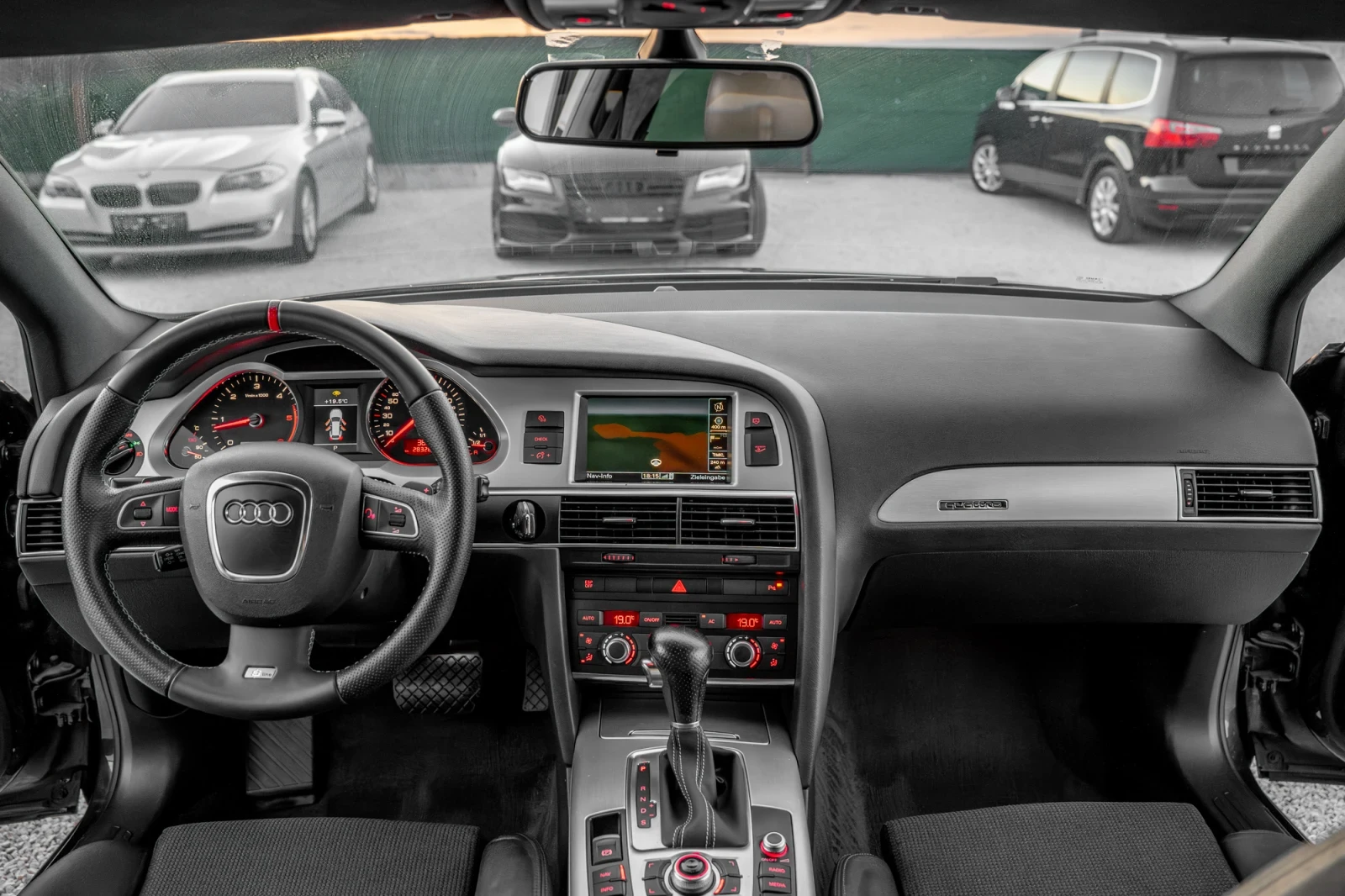 Audi A6 3 0TDI S LINE  | Mobile.bg — изображение 10