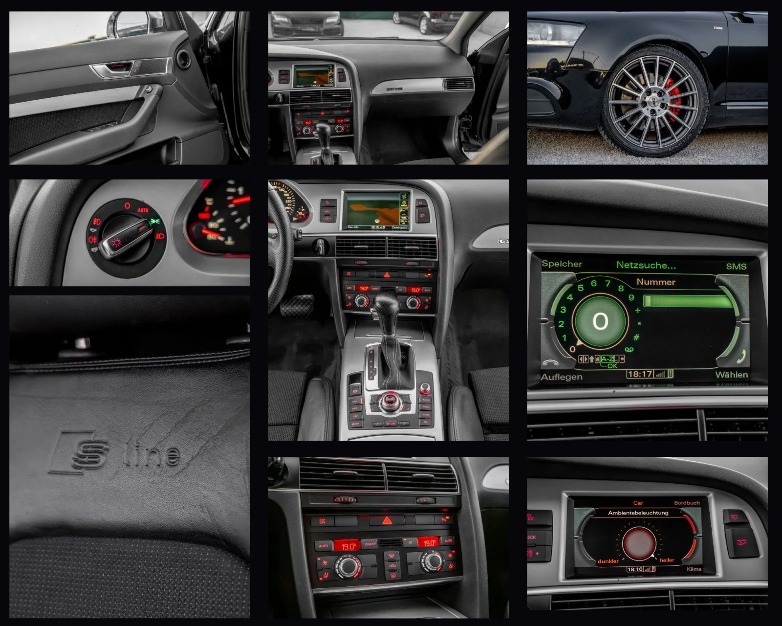 Audi A6 3 0TDI S LINE  | Mobile.bg — изображение 15