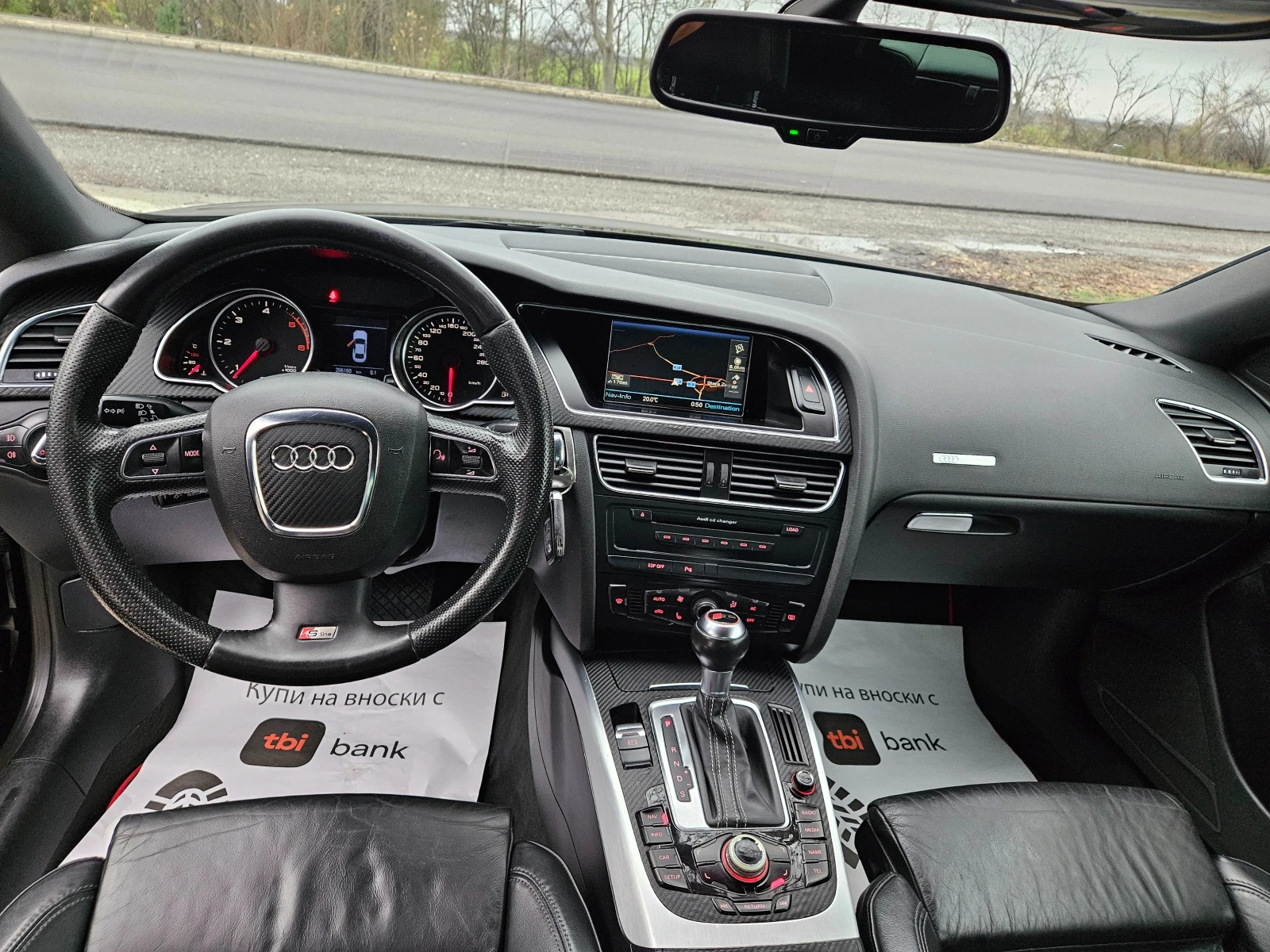 Audi A5 S-line* Navi* Automat  | Mobile.bg   10