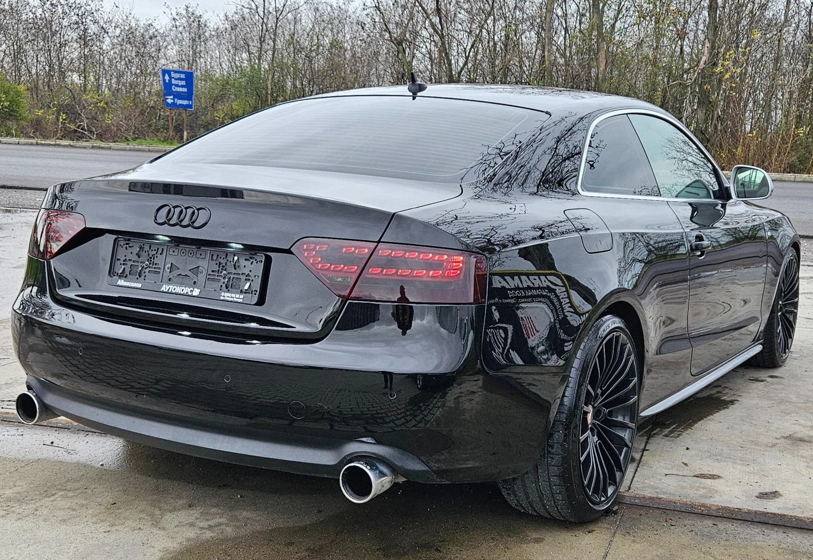 Audi A5 S-line* Navi* Automat  | Mobile.bg   5