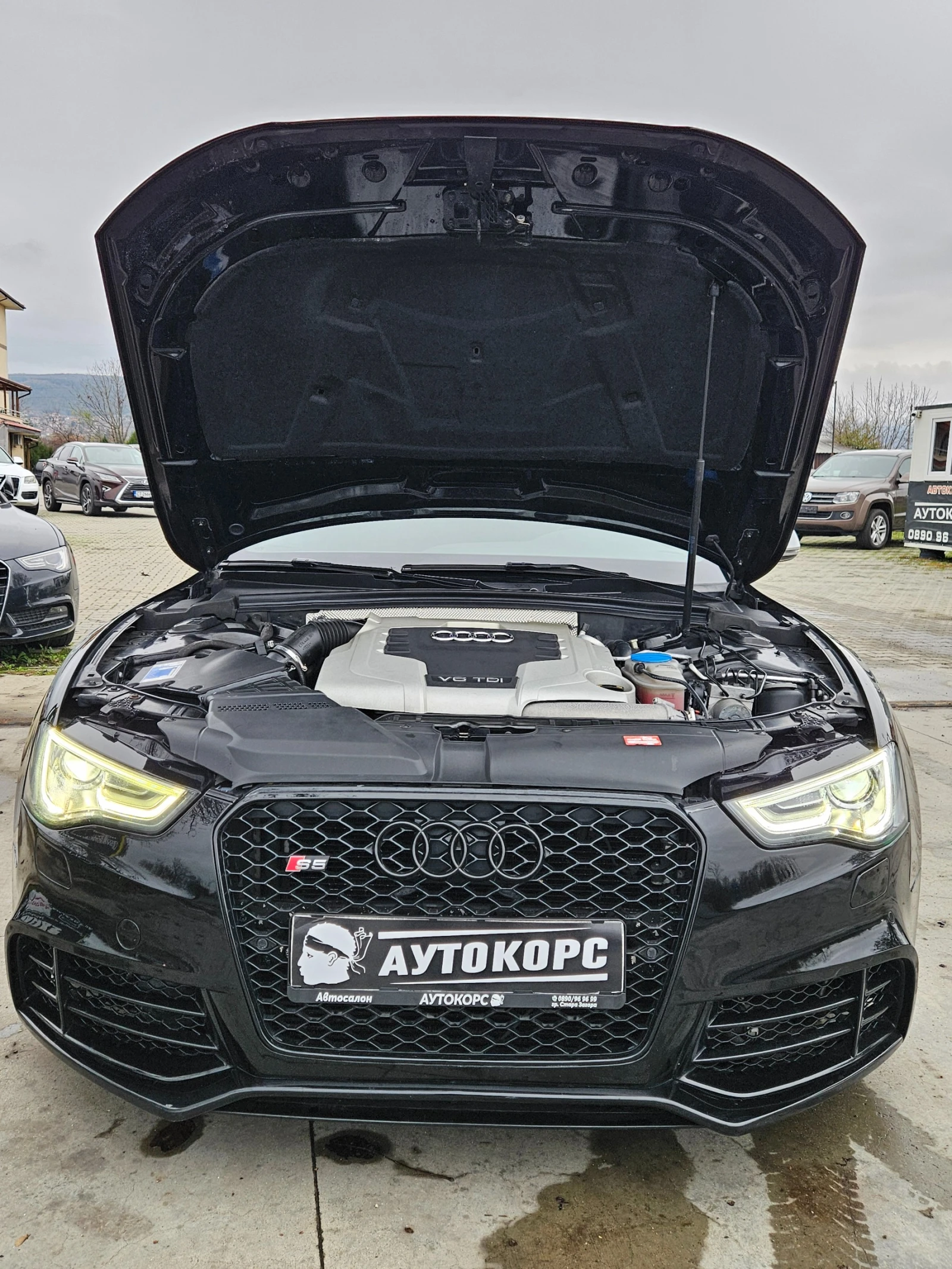 Audi A5 S-line* Navi* Automat  | Mobile.bg   15