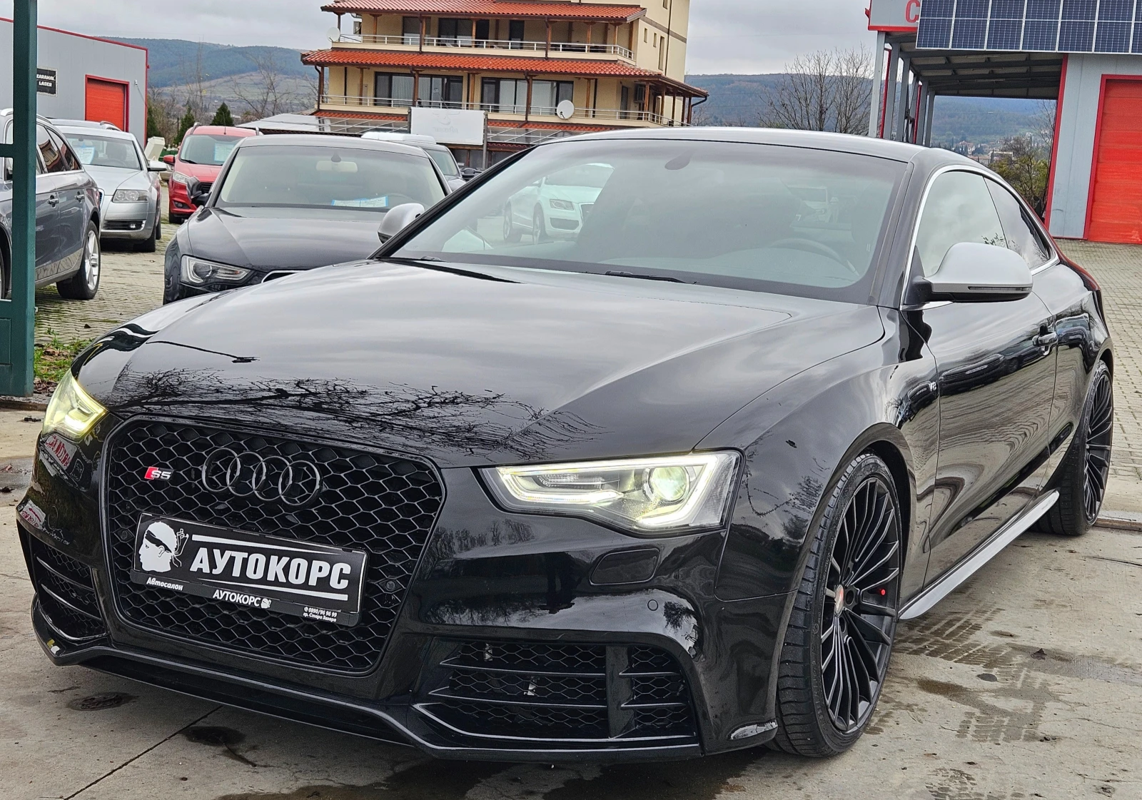 Audi A5 S-line* Navi* Automat  | Mobile.bg   1