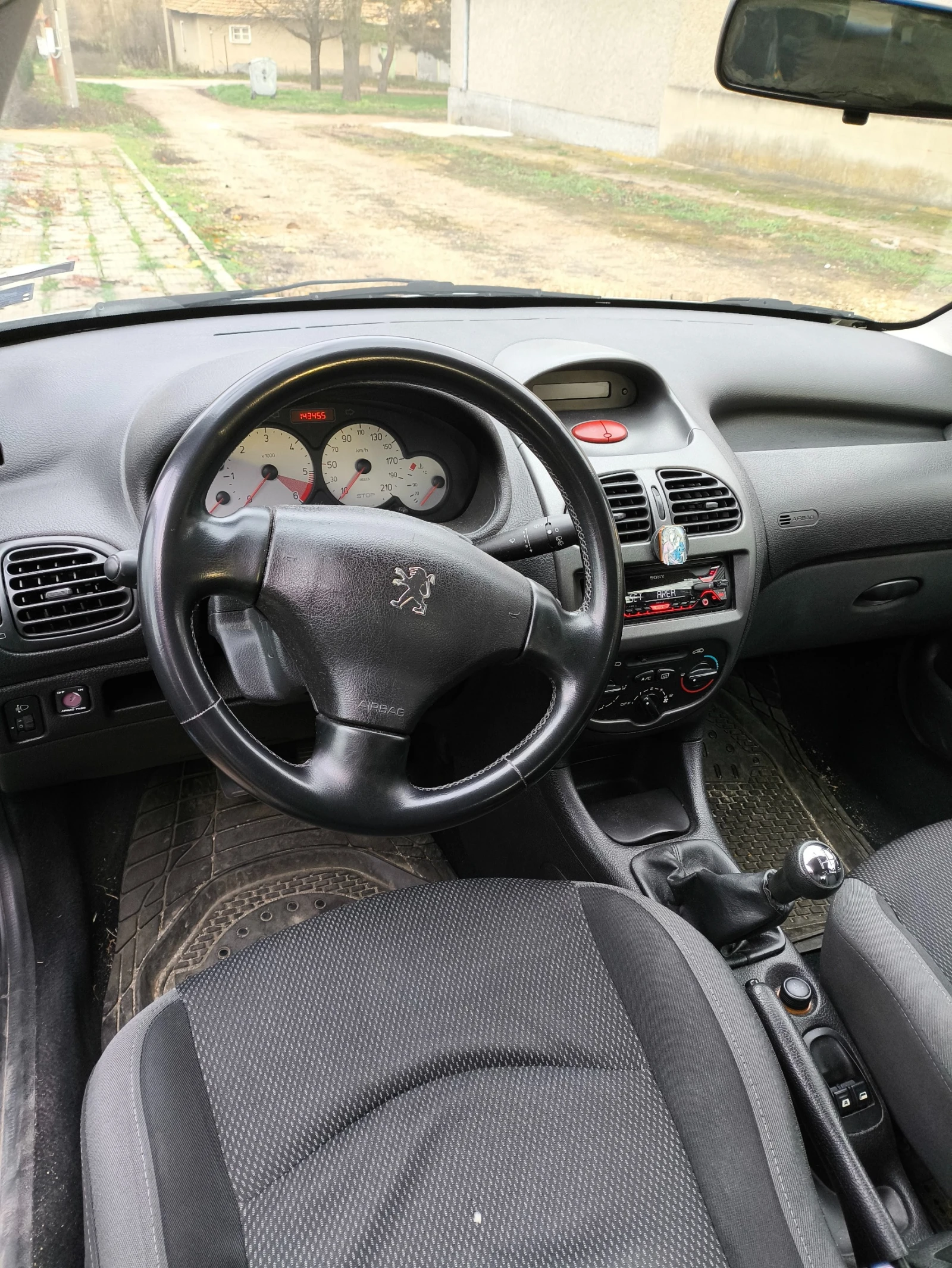 Peugeot 206 1.4 HDI | Mobile.bg � ����������� 9
