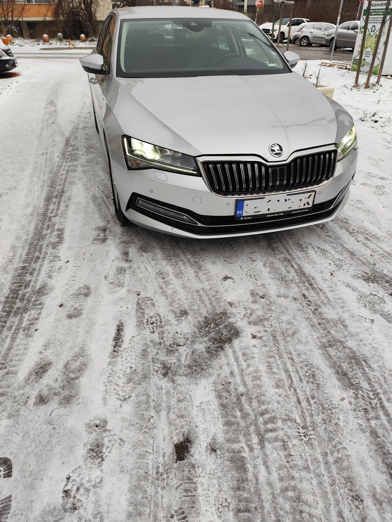 Skoda Superb 2.0 TDI 4Х4 200 к.с. 7 DSG - изображение 2