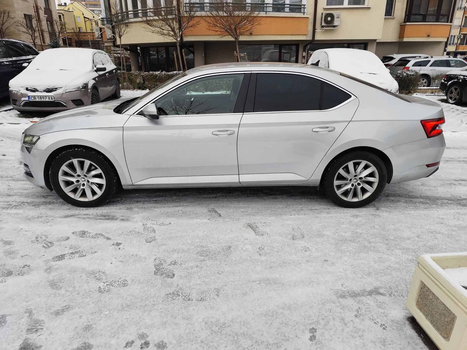 Skoda Superb 2.0 TDI 4Х4 200 к.с. 7 DSG - изображение 4