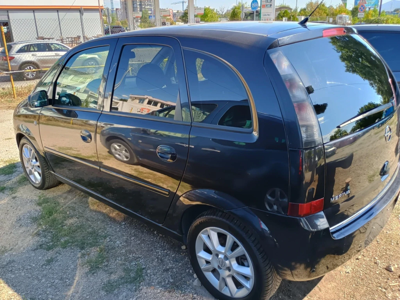 Opel Meriva 1.6i Facelift Panorama | Mobile.bg � ����������� 13