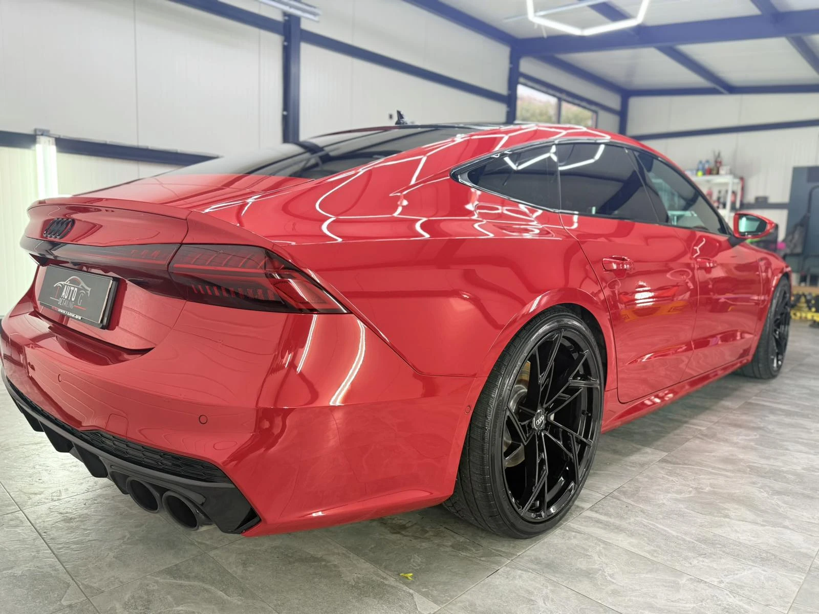 Audi A7 55 TFSI quattro S-line | Technik  - изображение 6