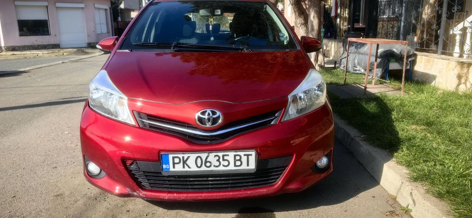Toyota Yaris  - изображение 8