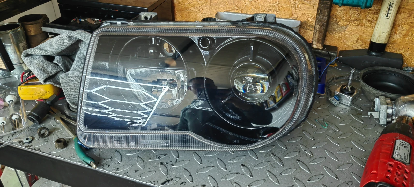 Chrysler 300c 300c 5.7, снимка 2 - Автомобили и джипове - 53819589