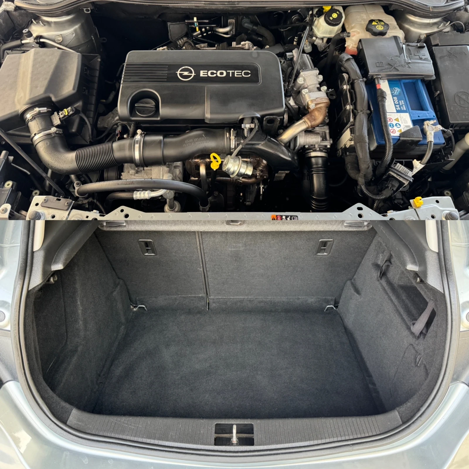 Opel Astra 1, 7 CDTi* EDITION* EURO 5, снимка 17 - Автомобили и джипове - 53873320