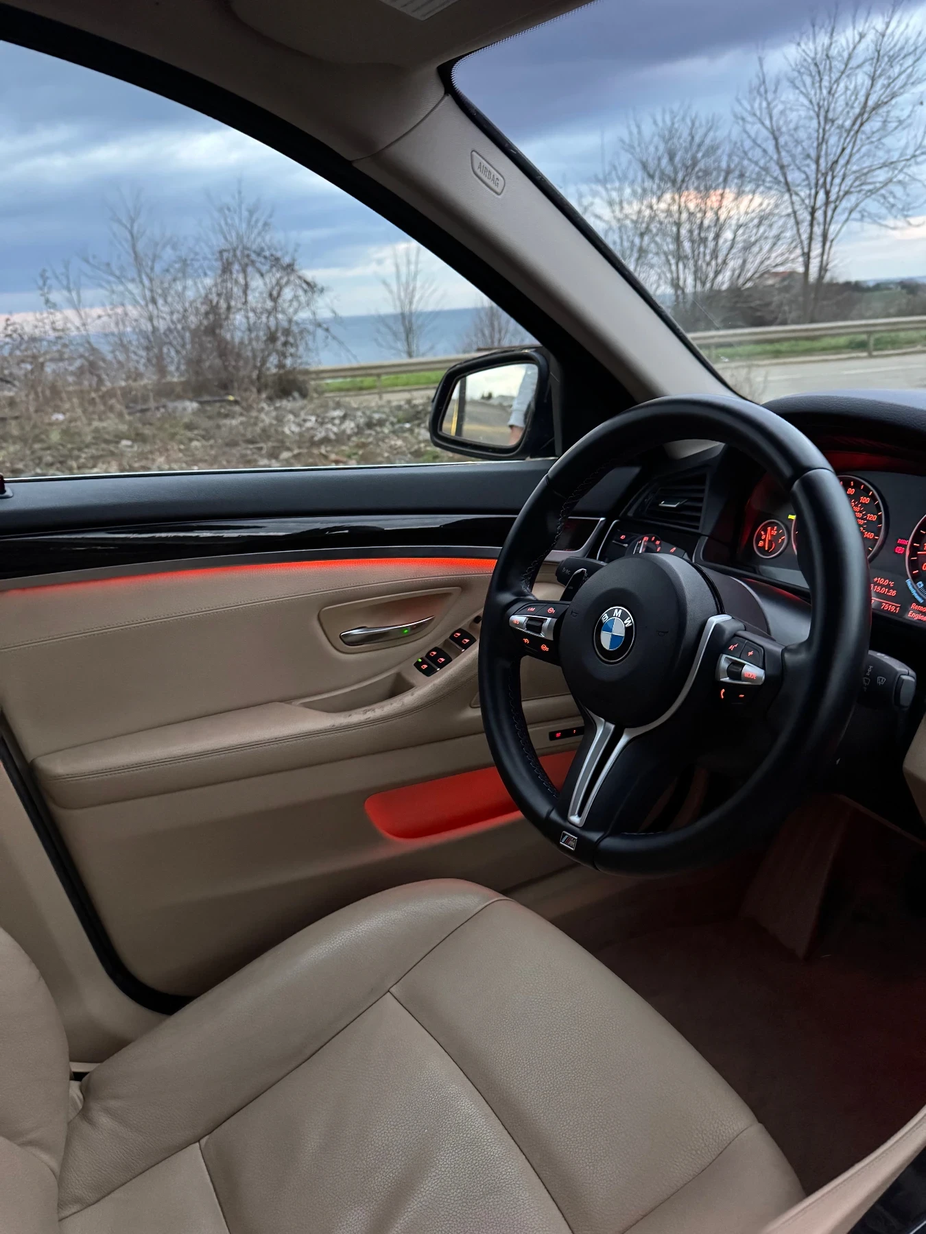 BMW 528, снимка 14 - Автомобили и джипове - 53934116