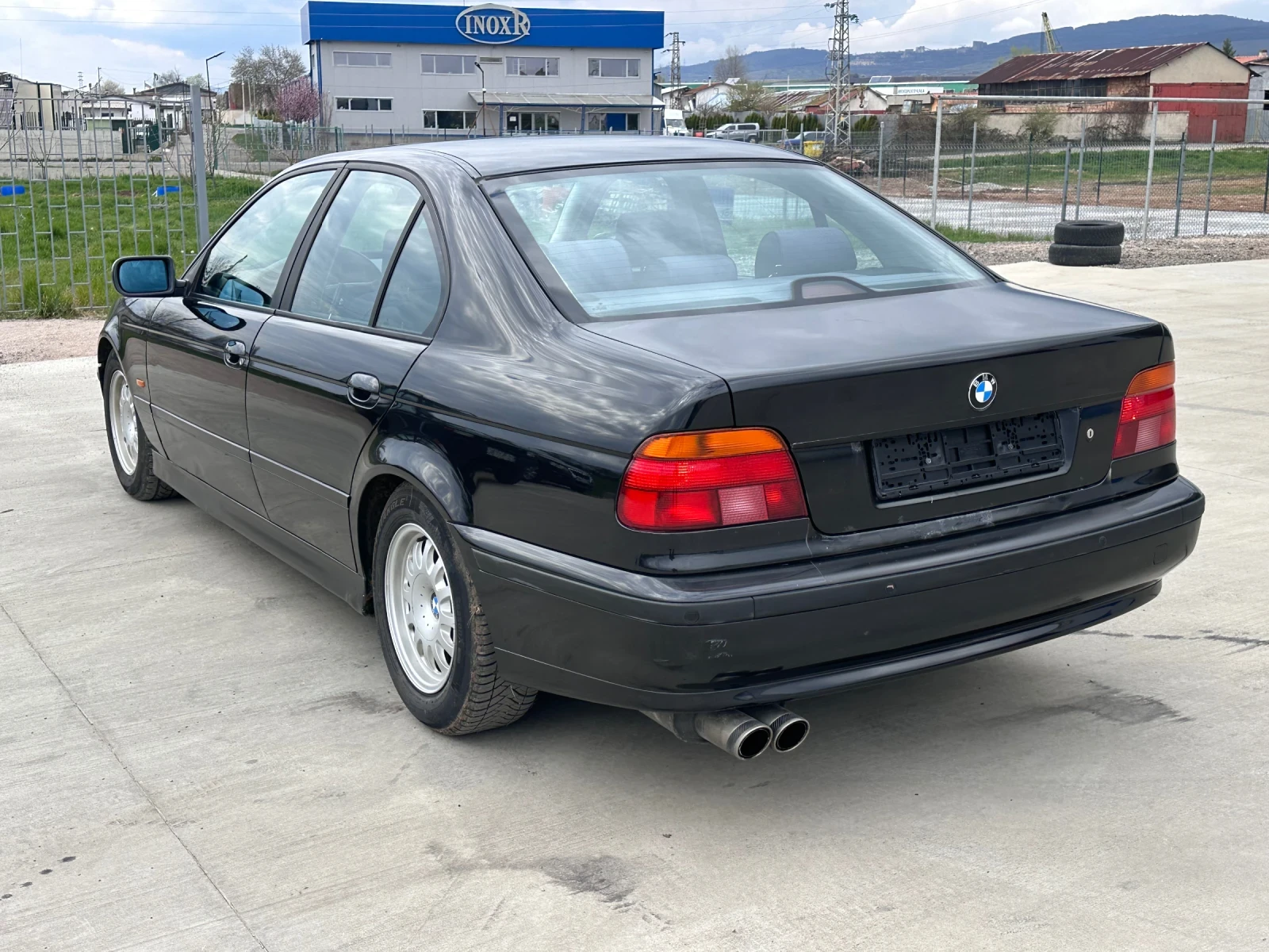 BMW 523 i* LPG Prins, снимка 5 - Автомобили и джипове - 54169582