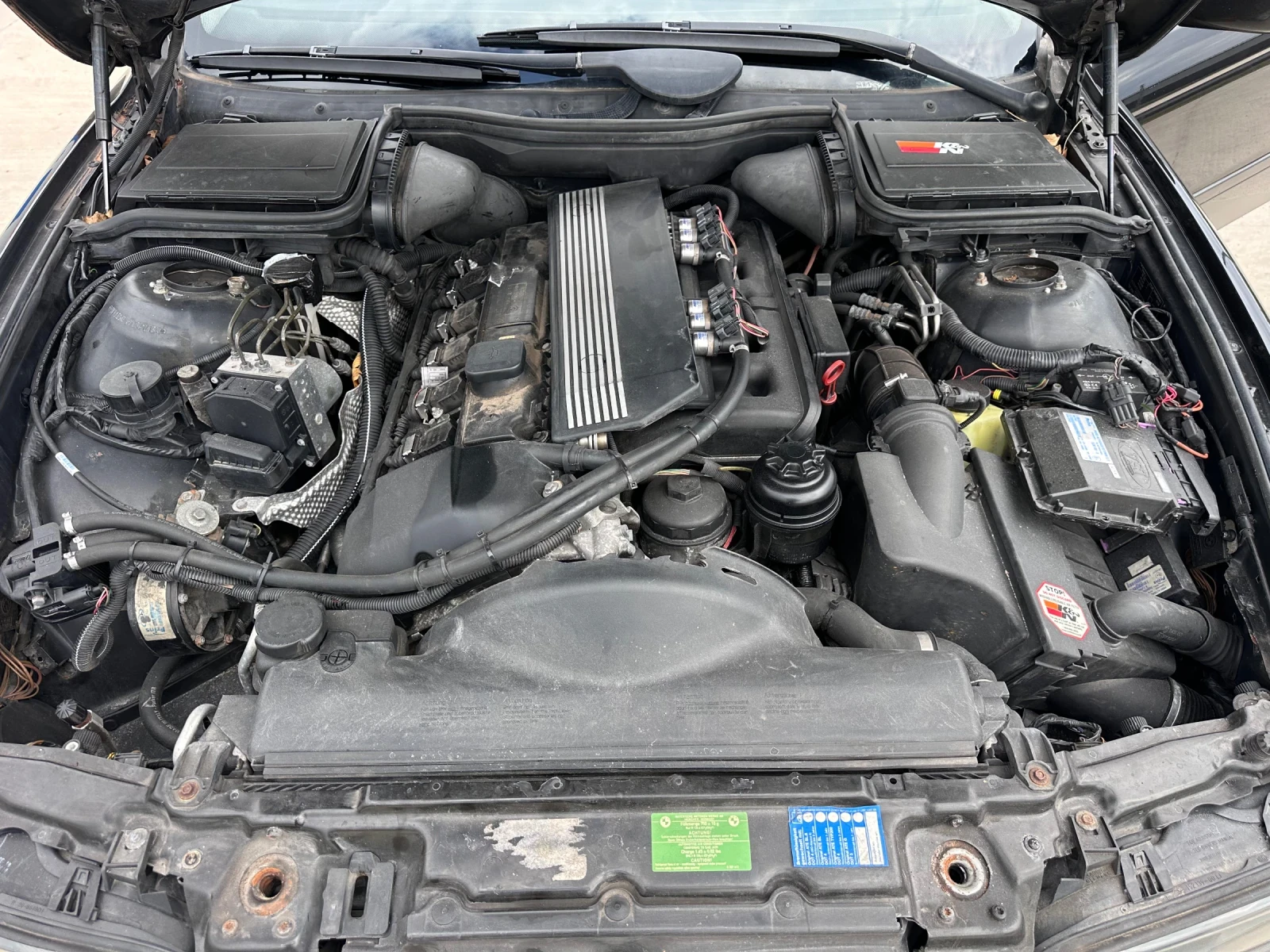 BMW 523 i* LPG Prins, снимка 13 - Автомобили и джипове - 54169582