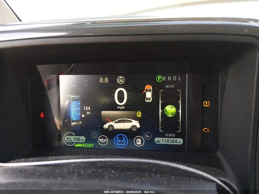 Chevrolet Volt, снимка 7 - Автомобили и джипове - 54327620