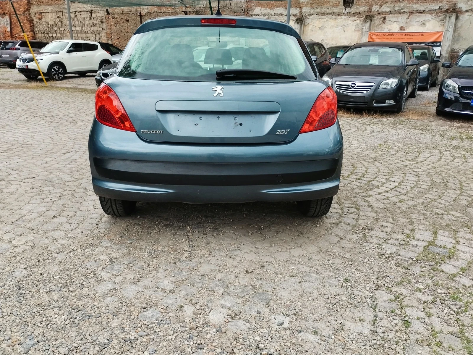 Peugeot 207 1.4i BENZIN , снимка 4 - Автомобили и джипове - 54632278