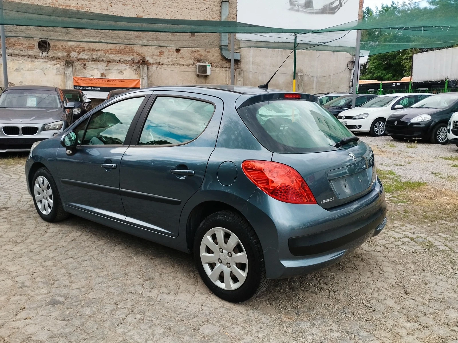 Peugeot 207 1.4i BENZIN , снимка 5 - Автомобили и джипове - 54632278
