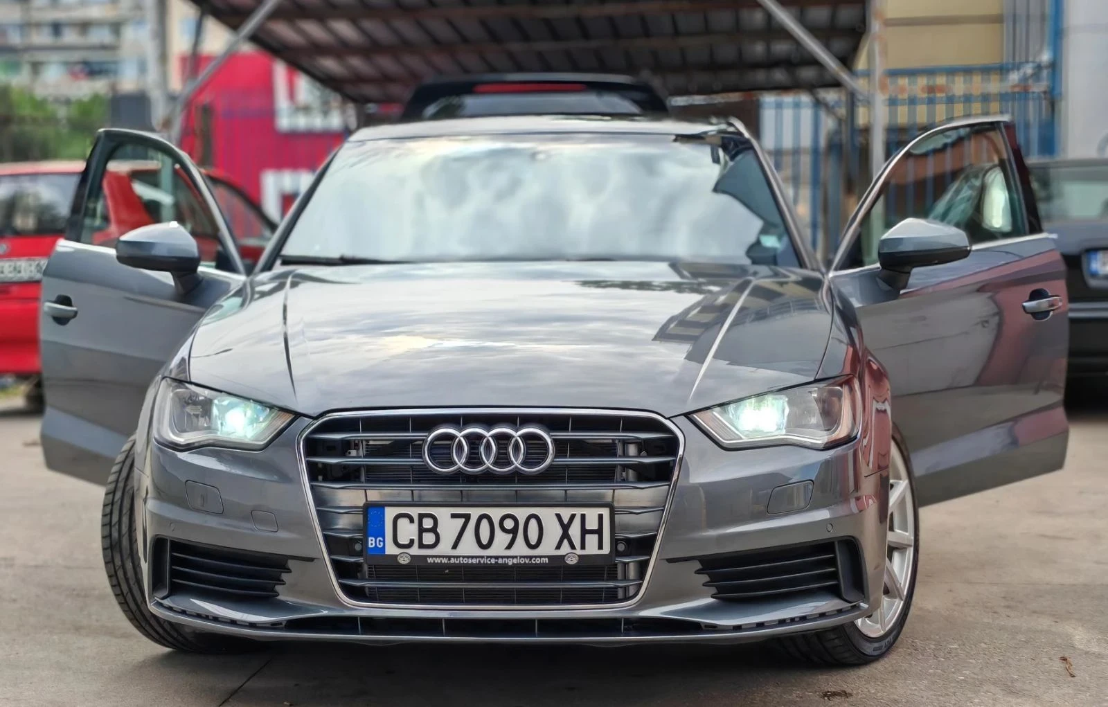 Audi A3 2000 tfsi quattro, панорама, перфектна 