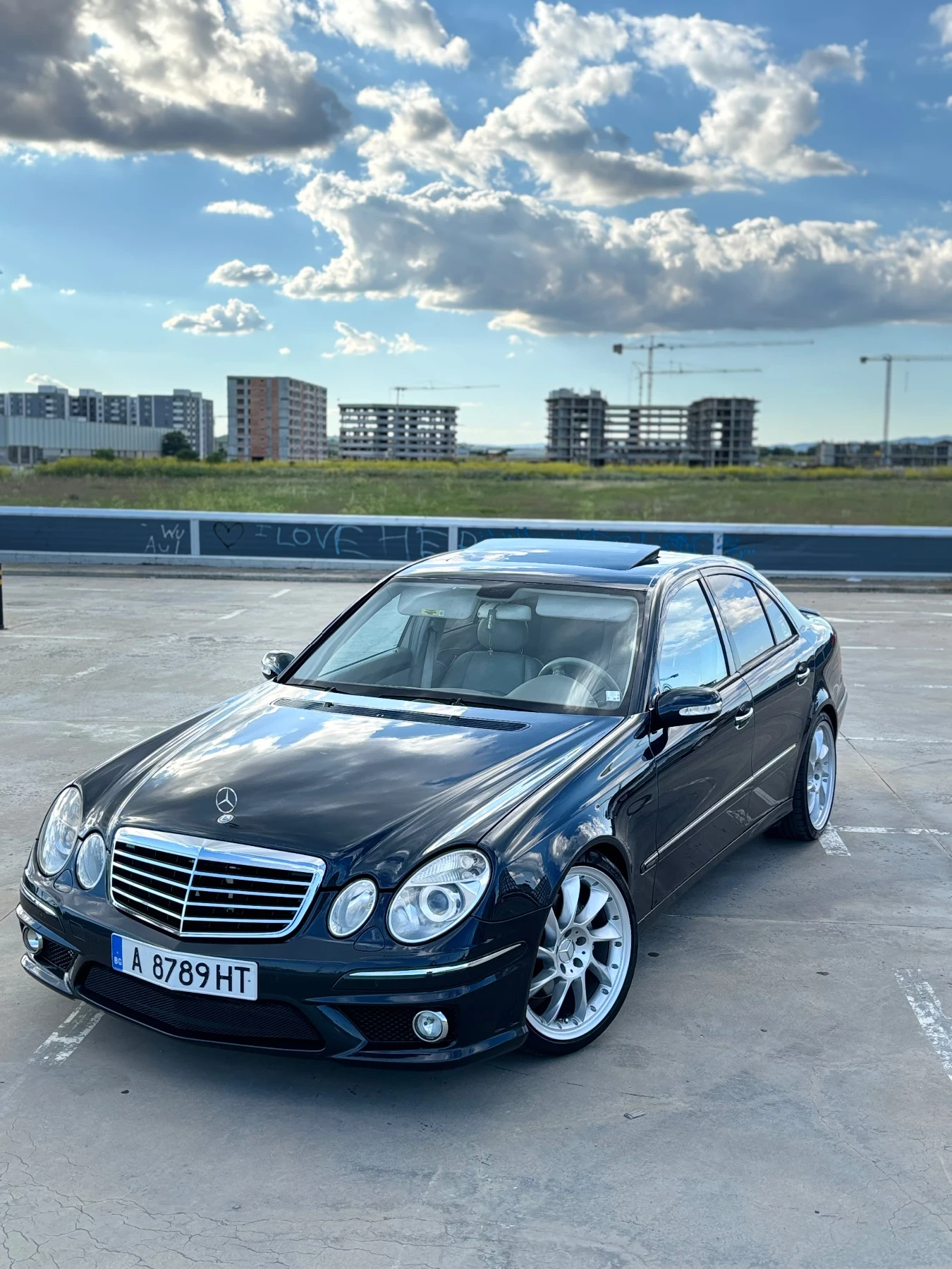 Mercedes-Benz E 320 3.2 204 �.� ��648 | Mobile.bg � ����������� 1
