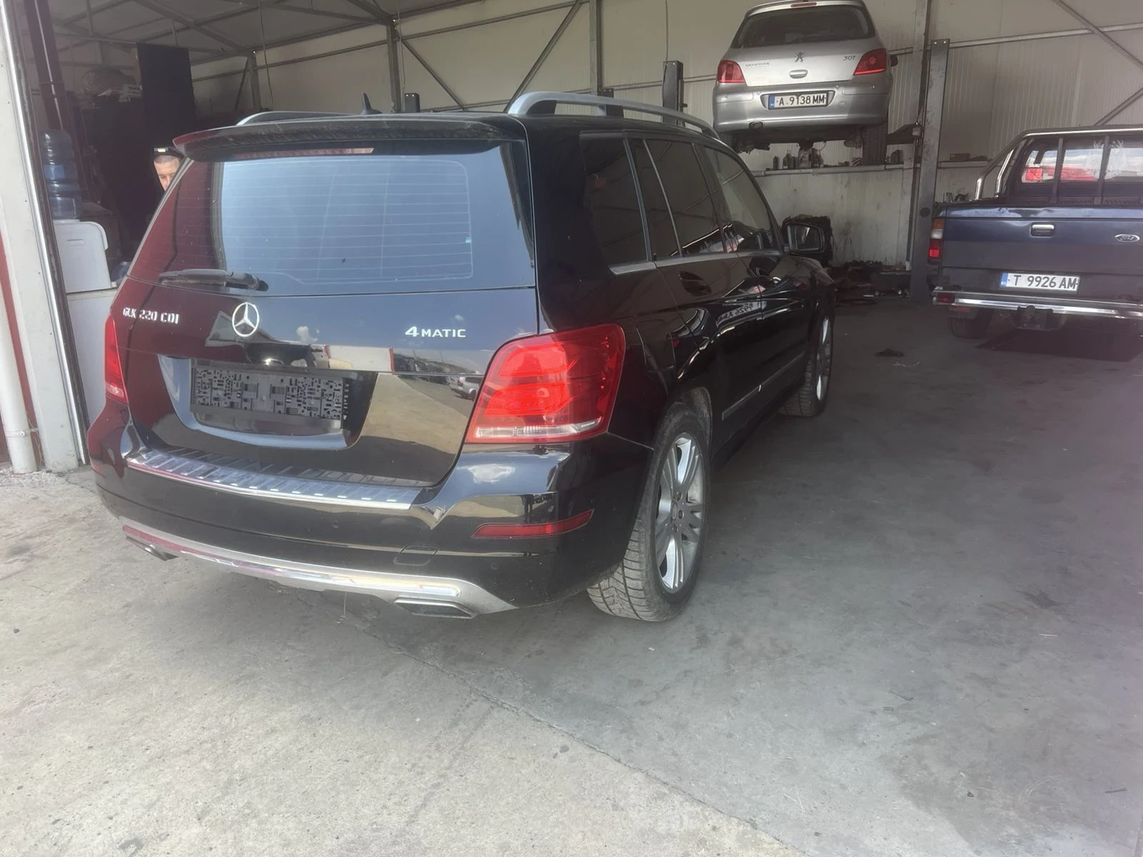 Mercedes-Benz CLK 220 CDI 4 MATIC, снимка 15 - Автомобили и джипове - 55153384
