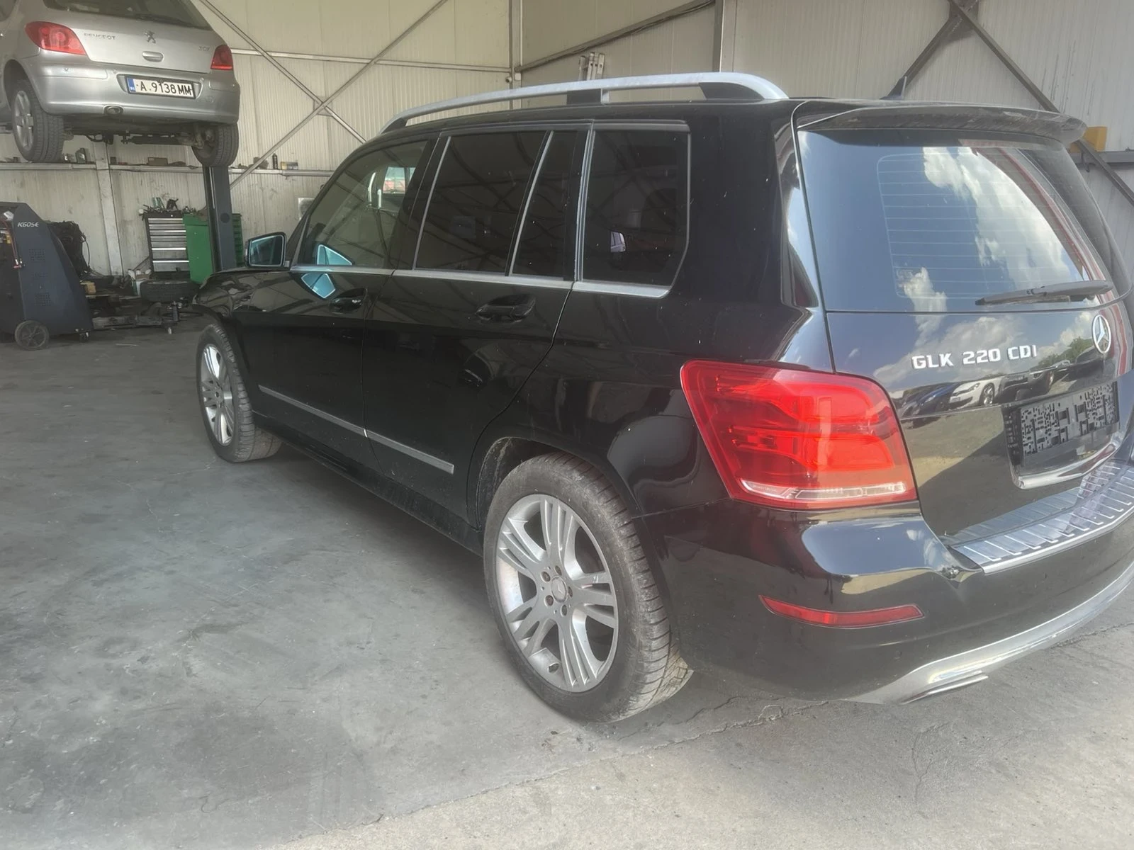 Mercedes-Benz CLK 220 CDI 4 MATIC, снимка 2 - Автомобили и джипове - 55153384