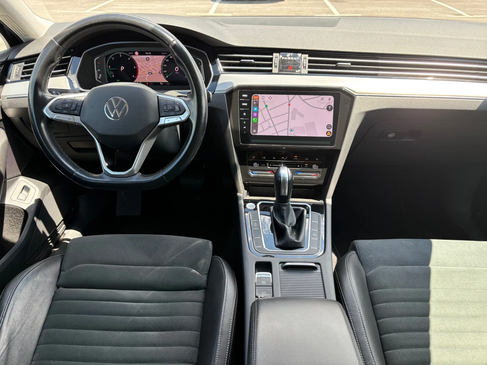 VW Passat Elegance, Digital, IQ Light, ������� ��������, ��� | Mobile.bg � ����������� 12
