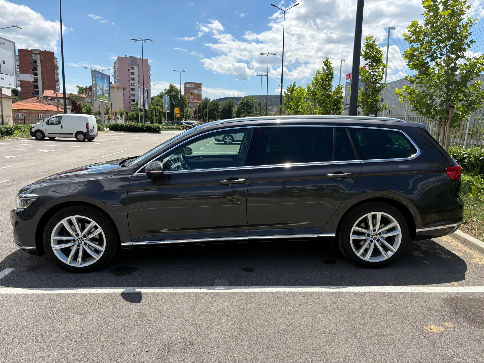 VW Passat Elegance, Digital, IQ Light, ������� ��������, ��� | Mobile.bg � ����������� 8