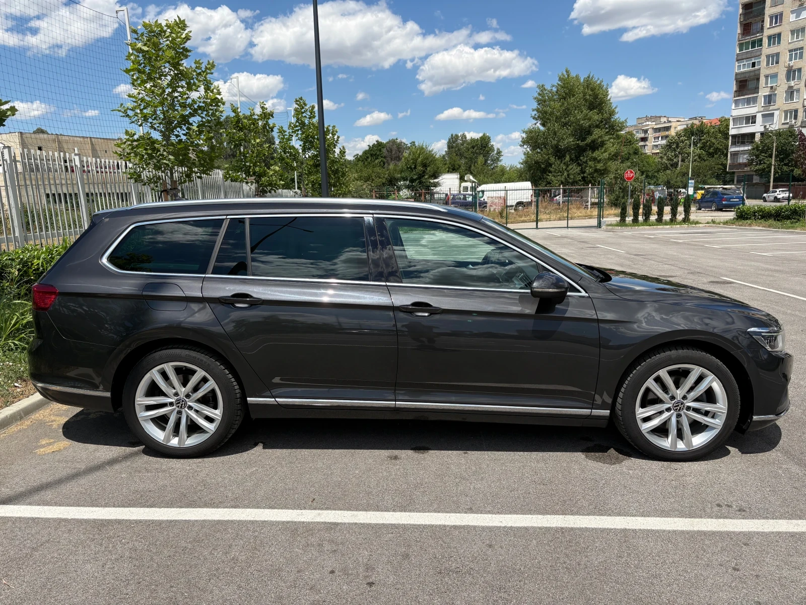 VW Passat Elegance, Digital, IQ Light, ������� ��������, ��� | Mobile.bg � ����������� 7