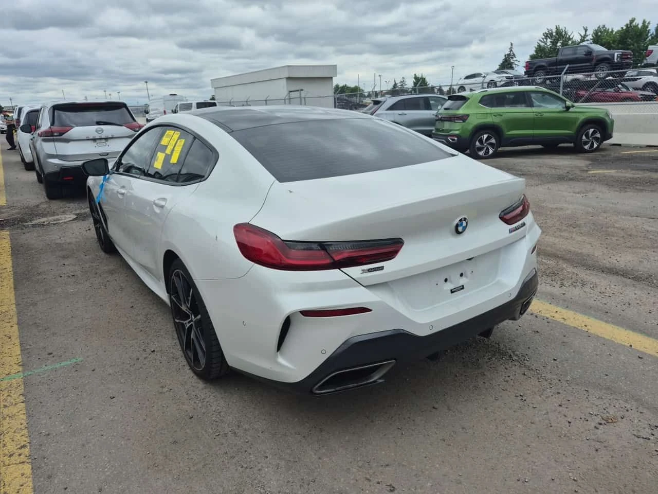 BMW 850 * M850I XDRIVE * CARFAX * ЦЕНА ДО БГ, снимка 4 - Автомобили и джипове - 55243238