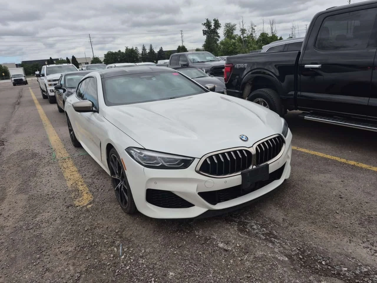 BMW 850 * M850I XDRIVE * CARFAX * ЦЕНА ДО БГ, снимка 2 - Автомобили и джипове - 55243238
