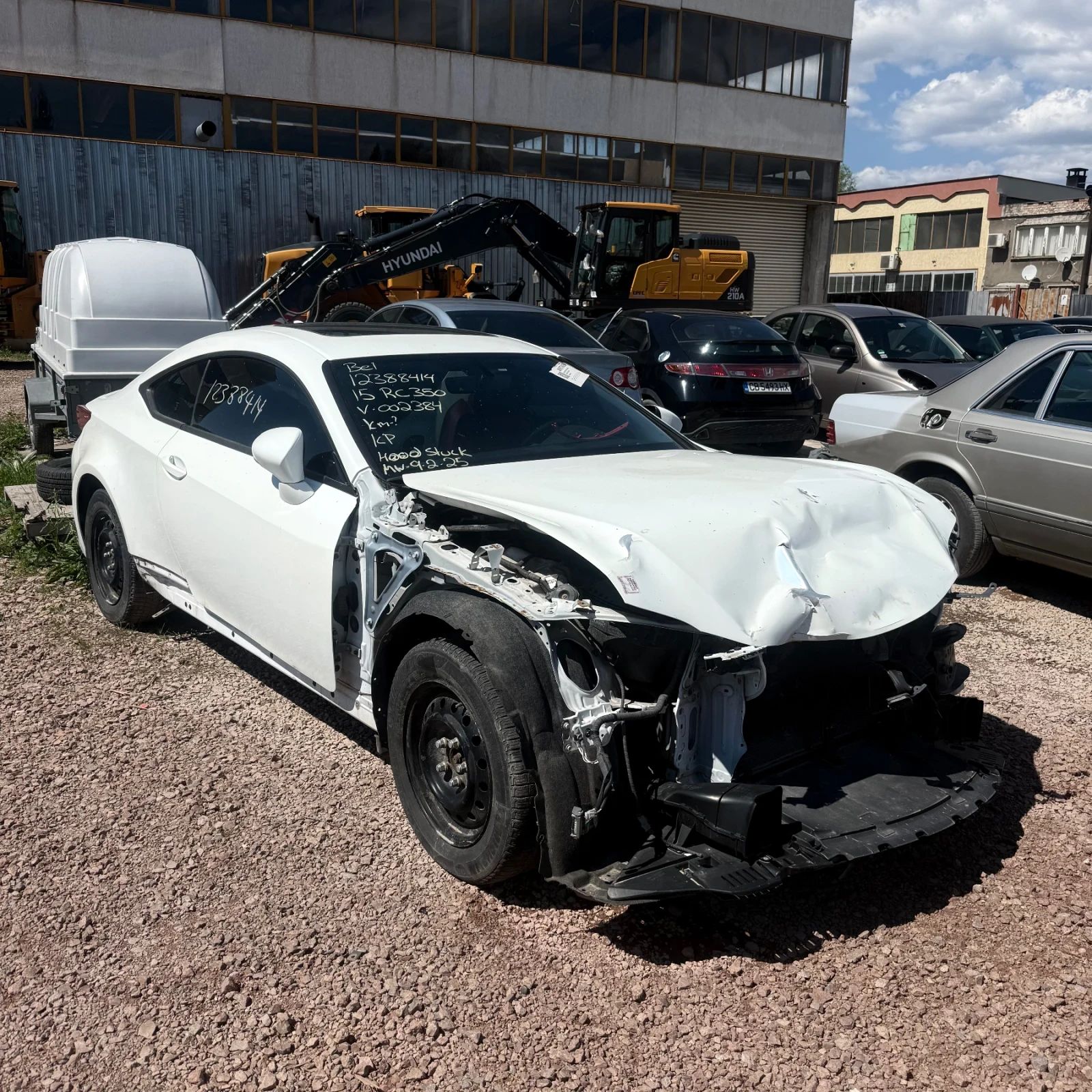 Lexus RC 350 На части или цял, снимка 3 - Автомобили и джипове - 55371663