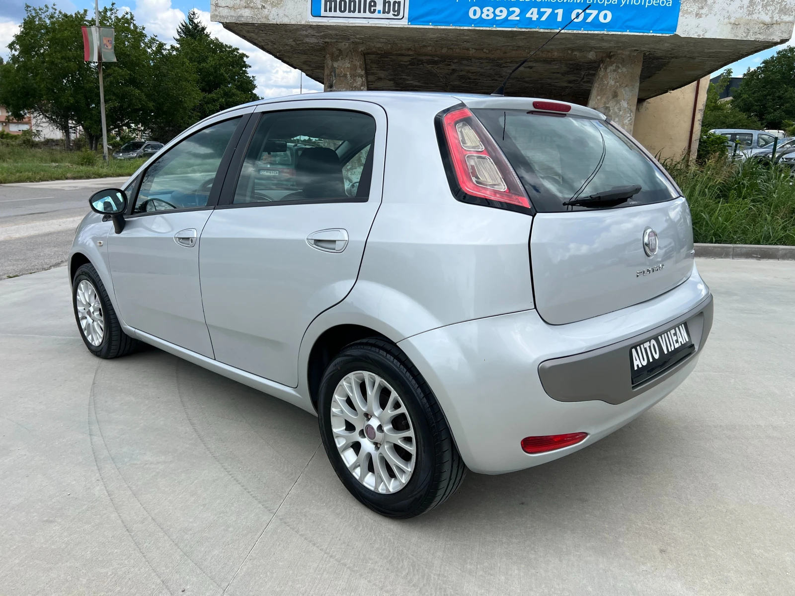 Fiat Punto 1.3-MULTIJET-ДИЗЕЛ-95к.с, снимка 6 - Автомобили и джипове - 55450263