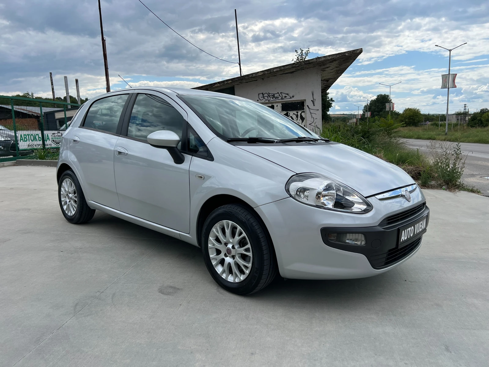 Fiat Punto 1.3-MULTIJET-ДИЗЕЛ-95к.с, снимка 3 - Автомобили и джипове - 55450263