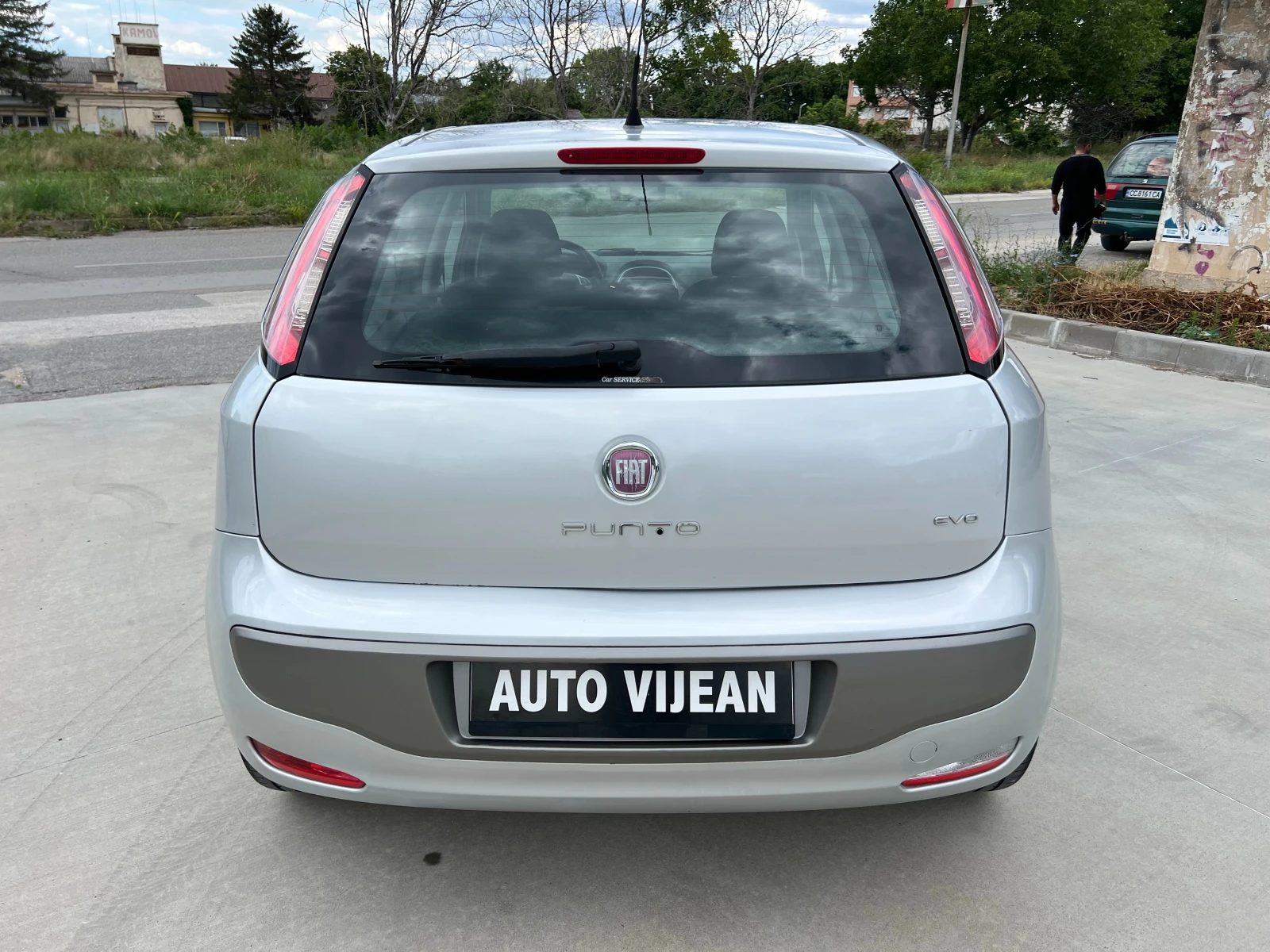 Fiat Punto 1.3-MULTIJET-ДИЗЕЛ-95к.с, снимка 5 - Автомобили и джипове - 55450263