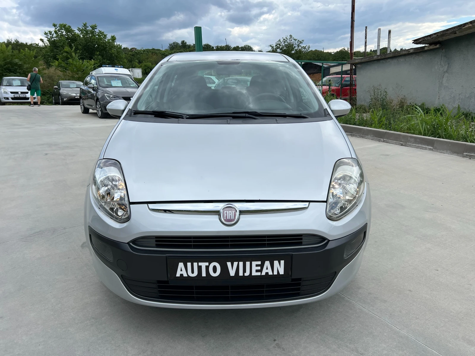 Fiat Punto 1.3-MULTIJET-ДИЗЕЛ-95к.с, снимка 2 - Автомобили и джипове - 55450263