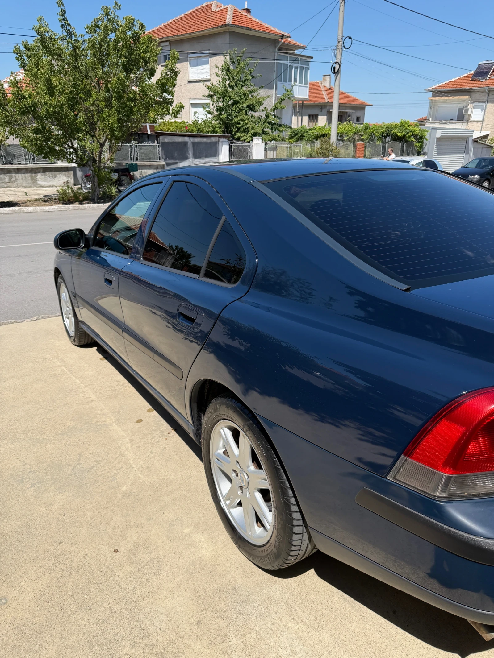 Volvo S60 Газ, снимка 12 - Автомобили и джипове - 55475051