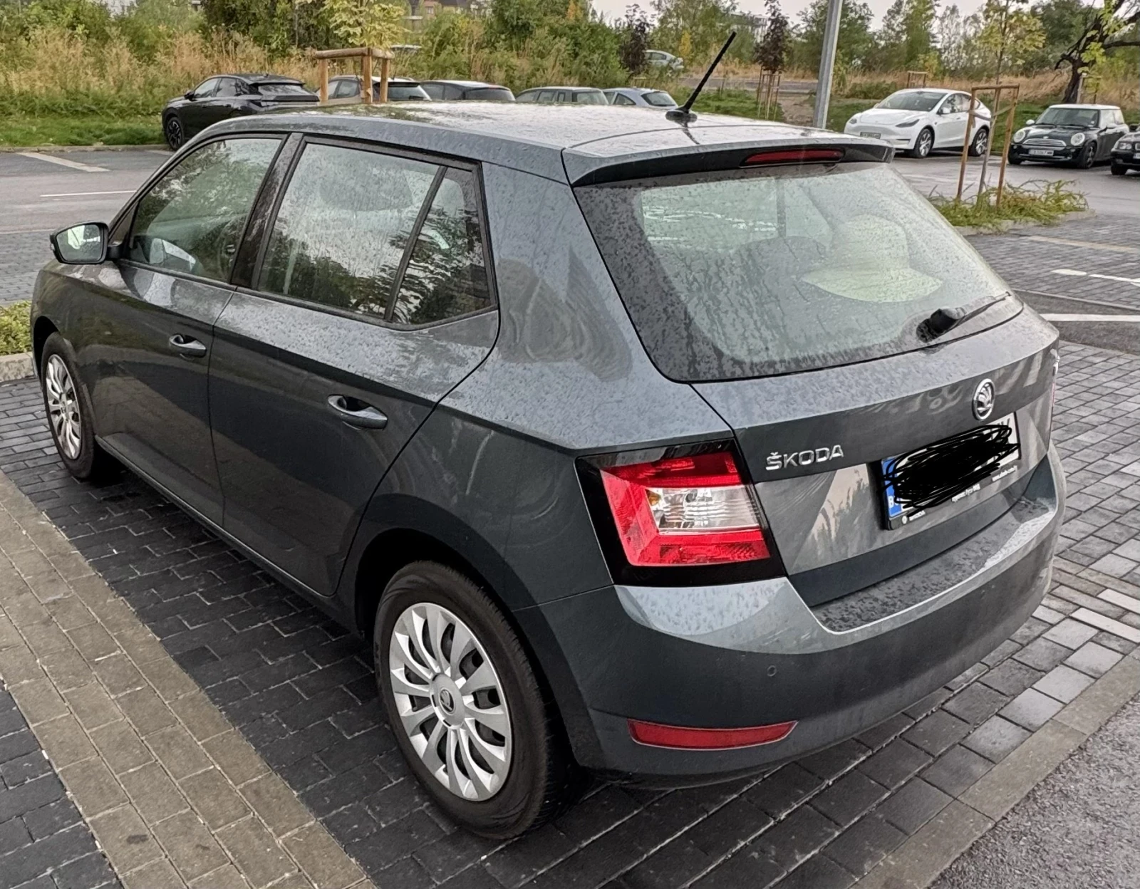 Skoda Fabia Selection facelift, снимка 3 - Автомобили и джипове - 55590681