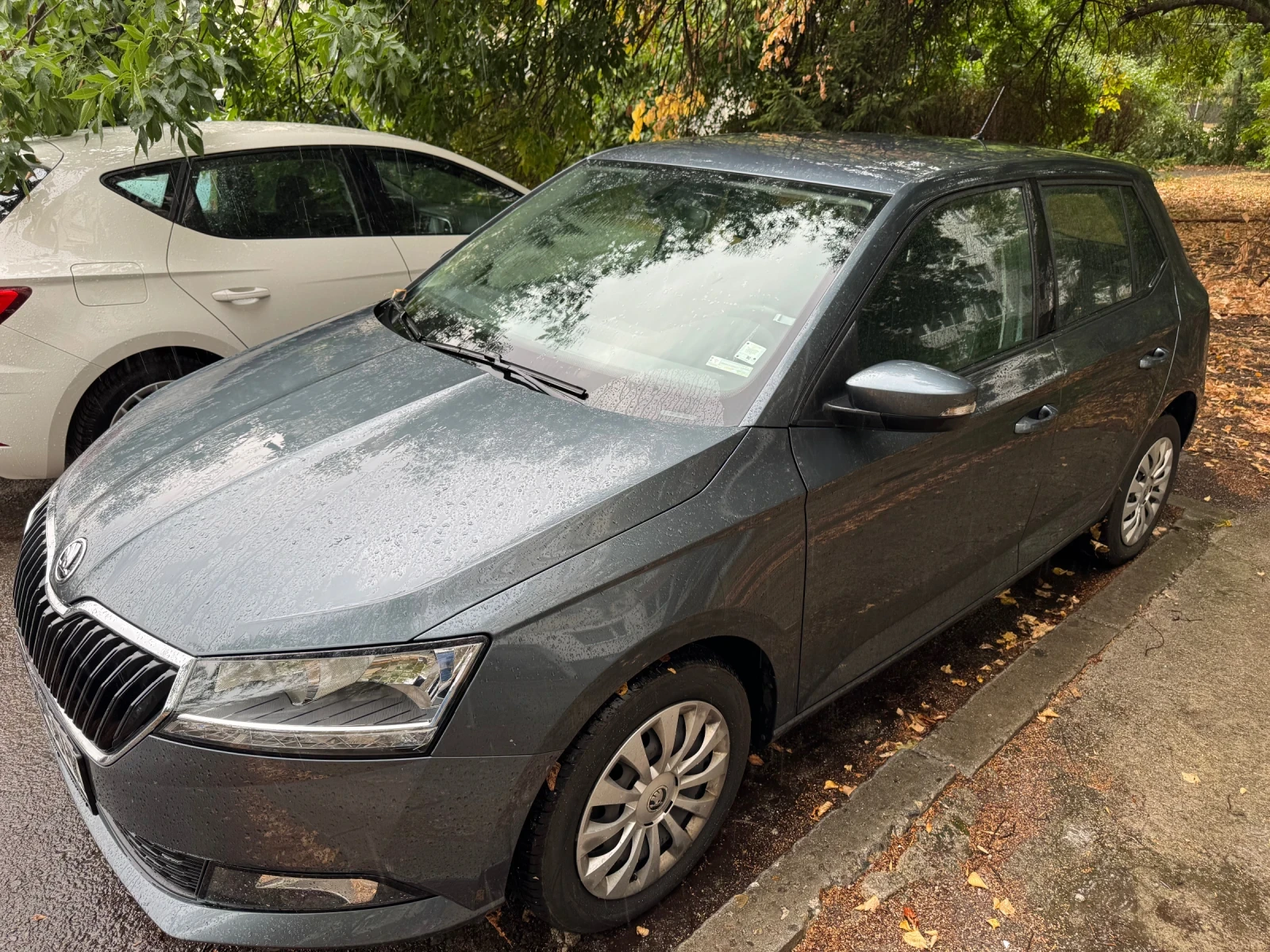Skoda Fabia Selection facelift