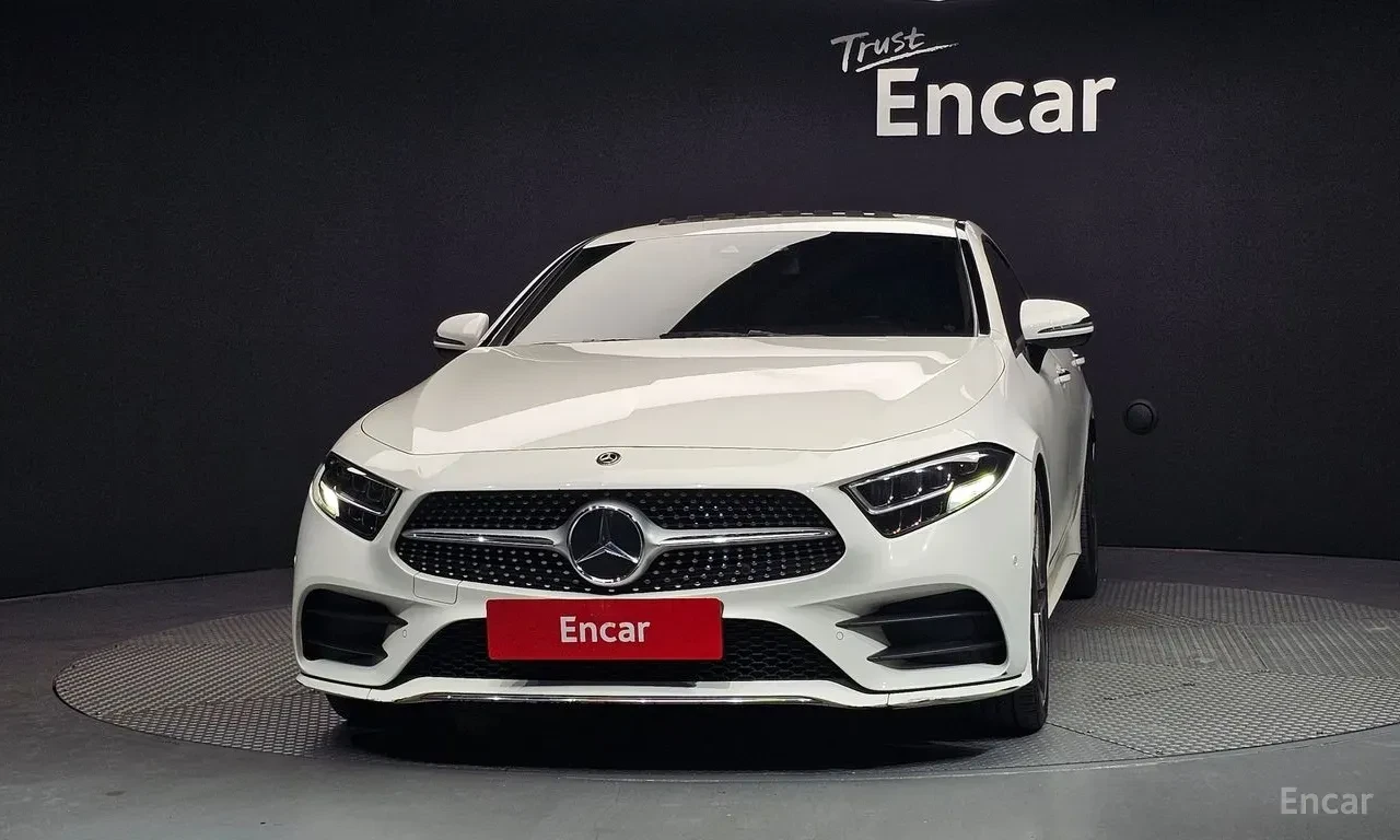 Mercedes-Benz CLS 300 AMG* LINE* BURMESTER* ХЕДЪП* 360КАМЕРА* LANE* ASSI, снимка 3 - Автомобили и джипове - 55695145
