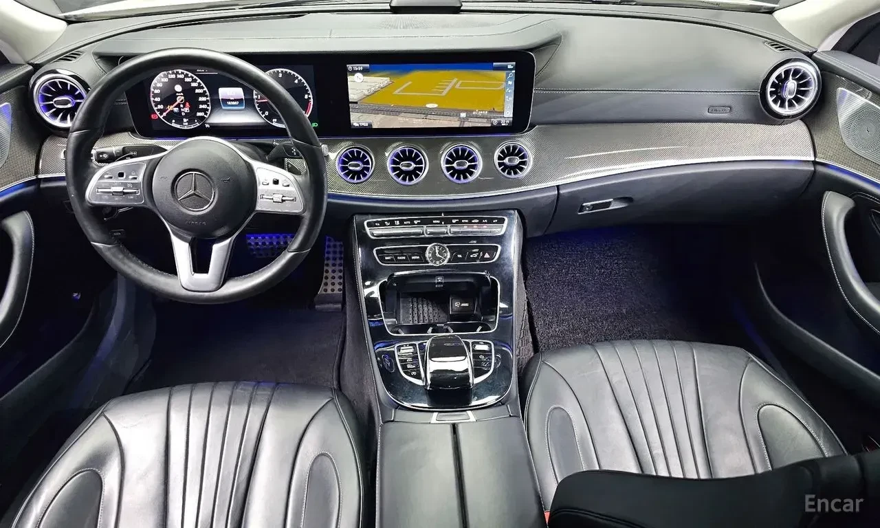 Mercedes-Benz CLS 300 AMG* LINE* BURMESTER* ХЕДЪП* 360КАМЕРА* LANE* ASSI, снимка 7 - Автомобили и джипове - 55695145