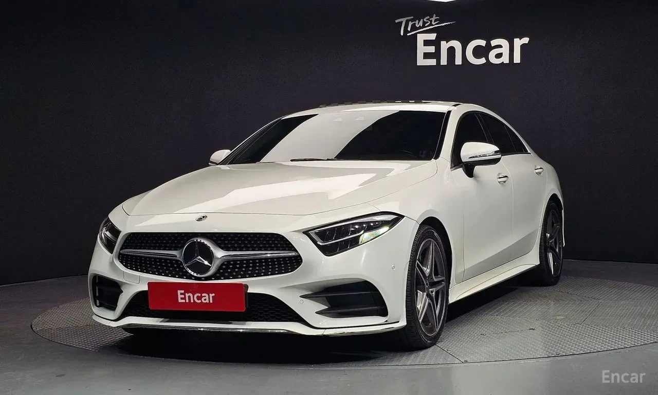 Mercedes-Benz CLS 300 AMG* LINE* BURMESTER* ХЕДЪП* 360КАМЕРА* LANE* ASSI