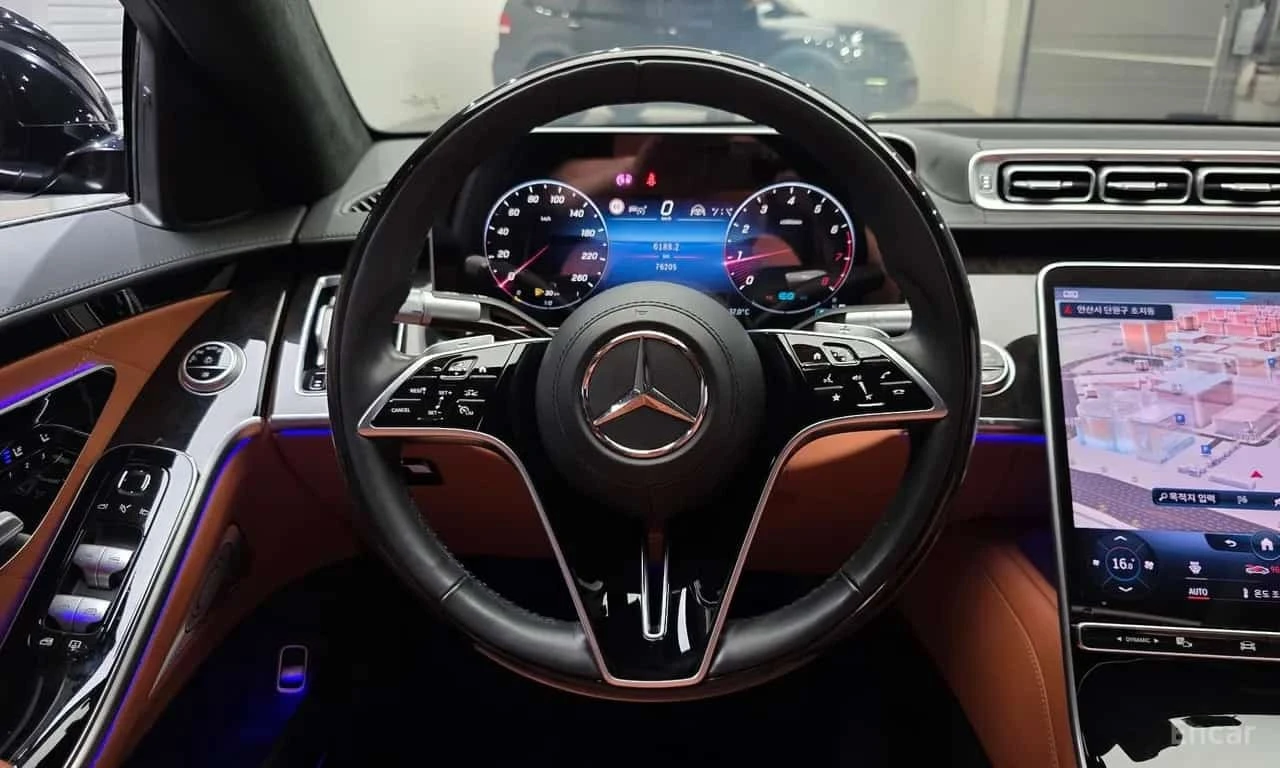 Mercedes-Benz S 580 * Keyless* 4MATIC * БЕЗ ПЪРВОНАЧАЛНА ВНОСКА, снимка 14 - Автомобили и джипове - 55772851