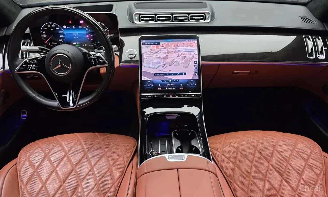 Mercedes-Benz S 580 * Keyless* 4MATIC * БЕЗ ПЪРВОНАЧАЛНА ВНОСКА, снимка 7 - Автомобили и джипове - 55772851