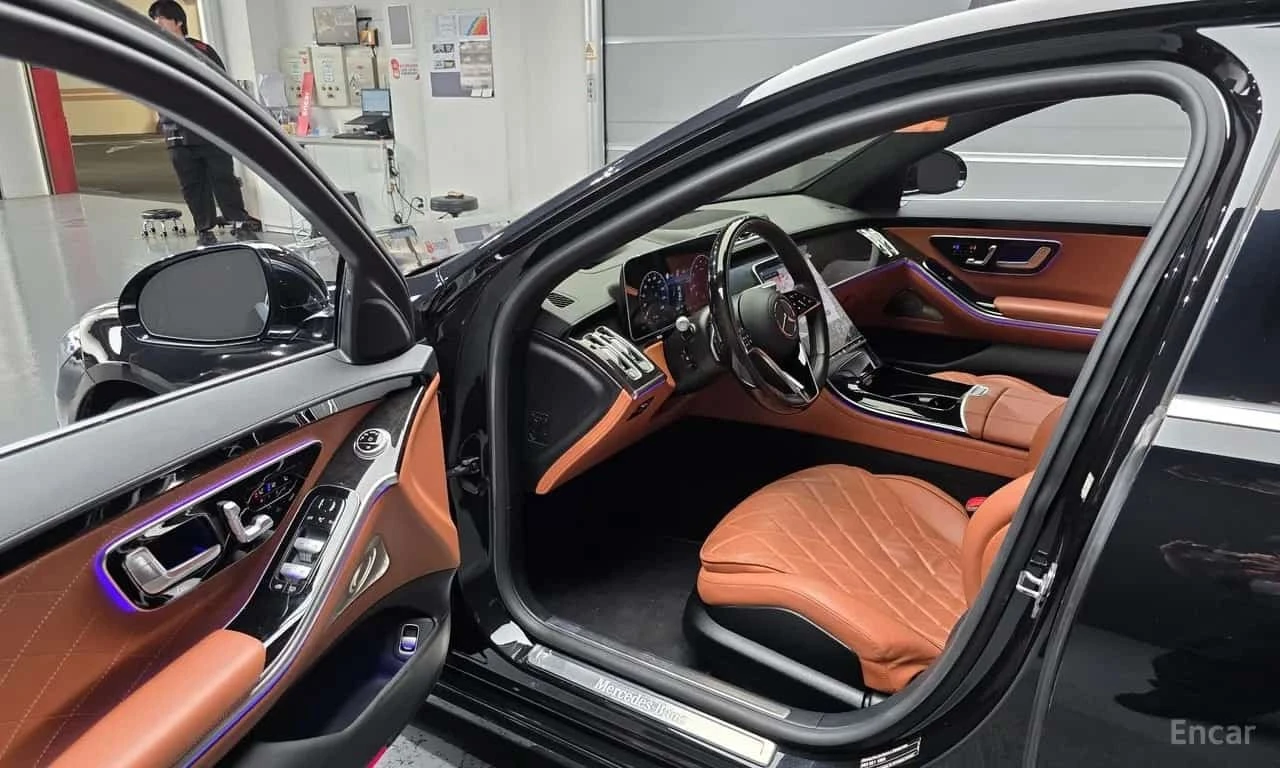 Mercedes-Benz S 580 * Keyless* 4MATIC * БЕЗ ПЪРВОНАЧАЛНА ВНОСКА, снимка 10 - Автомобили и джипове - 55772851