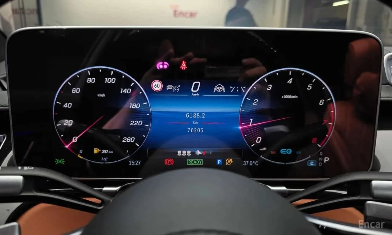 Mercedes-Benz S 580 * Keyless* 4MATIC * БЕЗ ПЪРВОНАЧАЛНА ВНОСКА, снимка 8 - Автомобили и джипове - 55772851