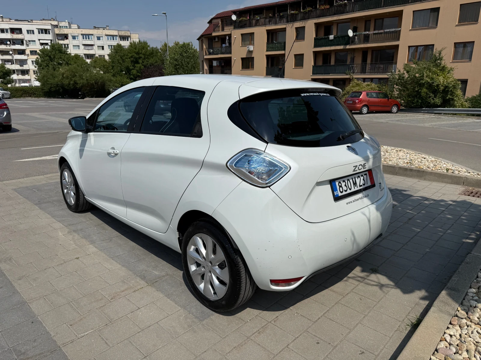Renault Zoe Q210, снимка 5 - Автомобили и джипове - 55786985