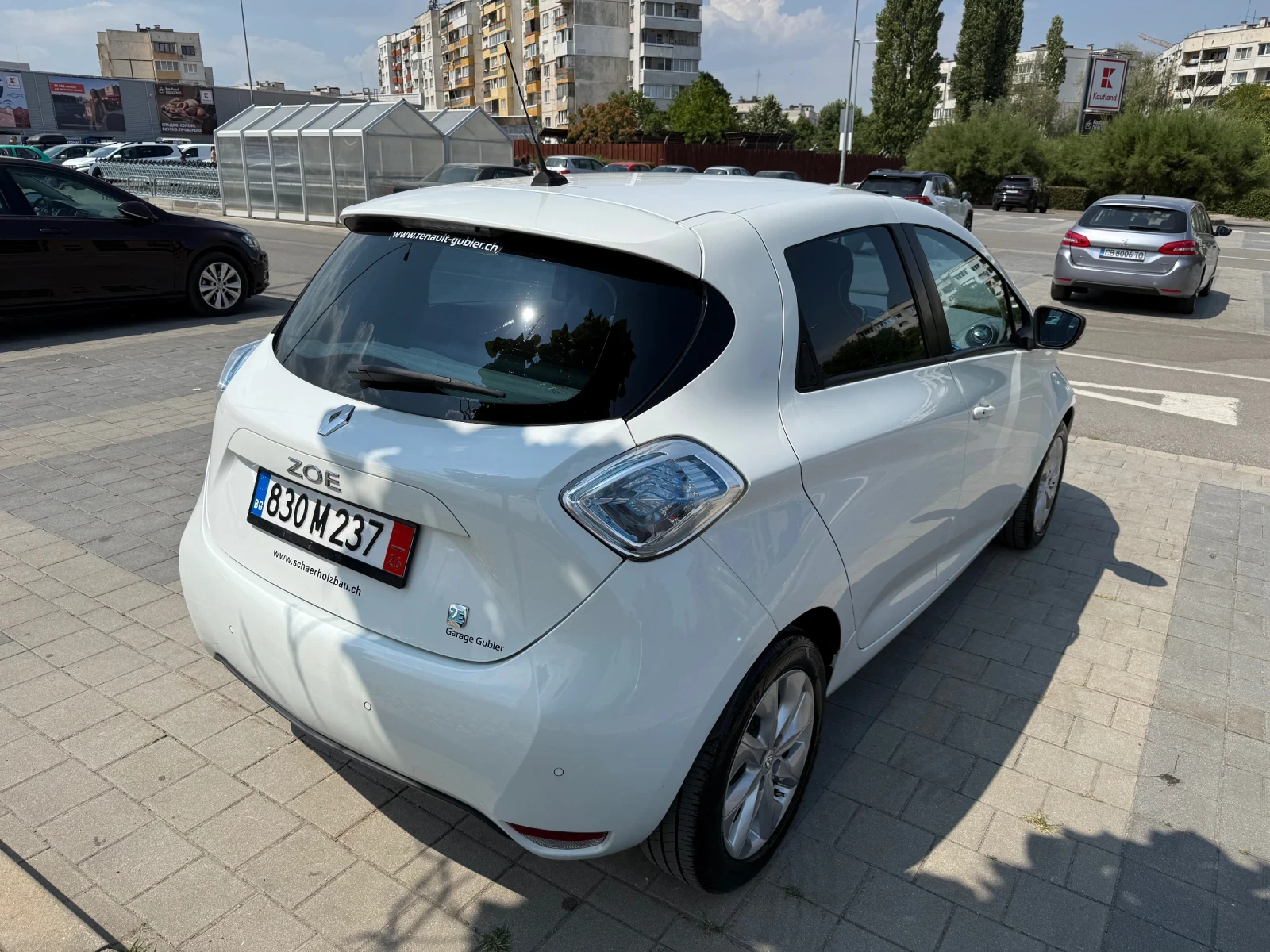 Renault Zoe Q210, снимка 4 - Автомобили и джипове - 55786985