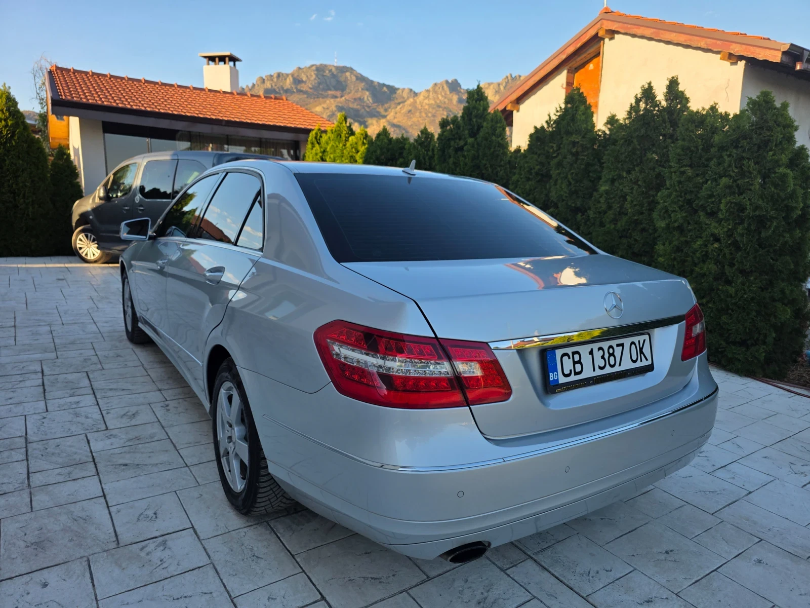 Mercedes-Benz E 250 1.8 CGI ������� ��������  | Mobile.bg � ����������� 7
