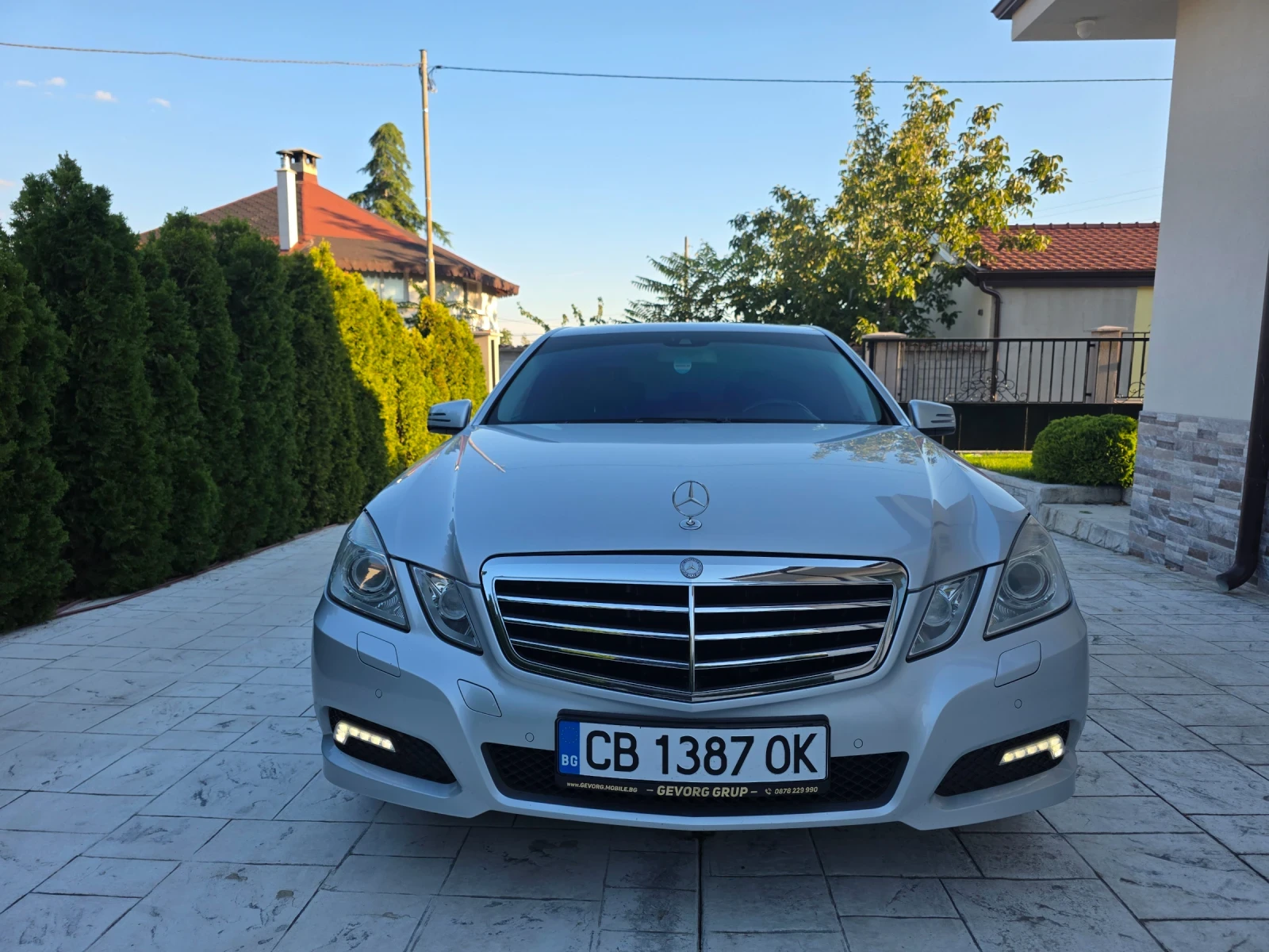 Mercedes-Benz E 250 1.8 CGI ������� ��������  | Mobile.bg � ����������� 2