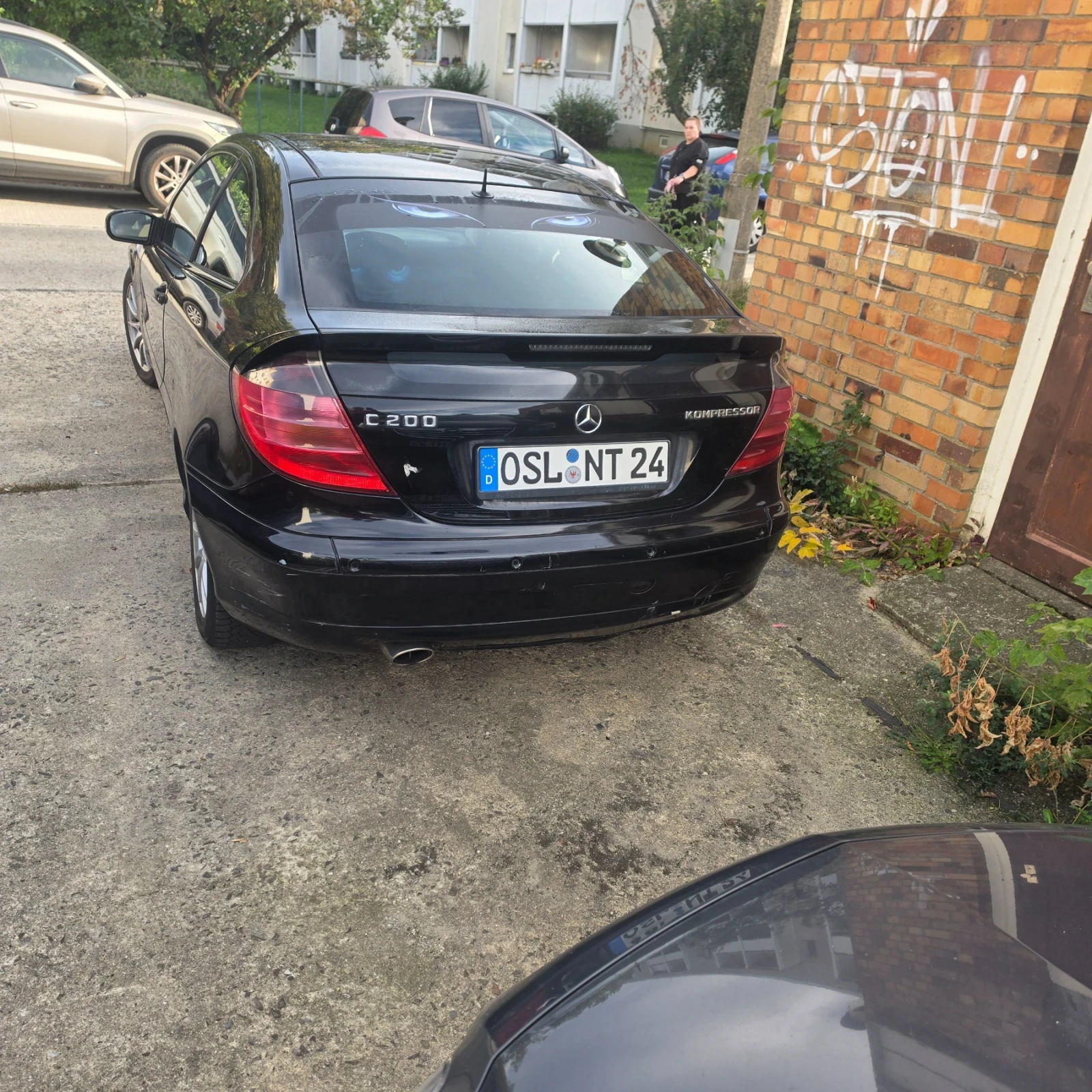 Mercedes-Benz C 200 ���������  | Mobile.bg � ����������� 4