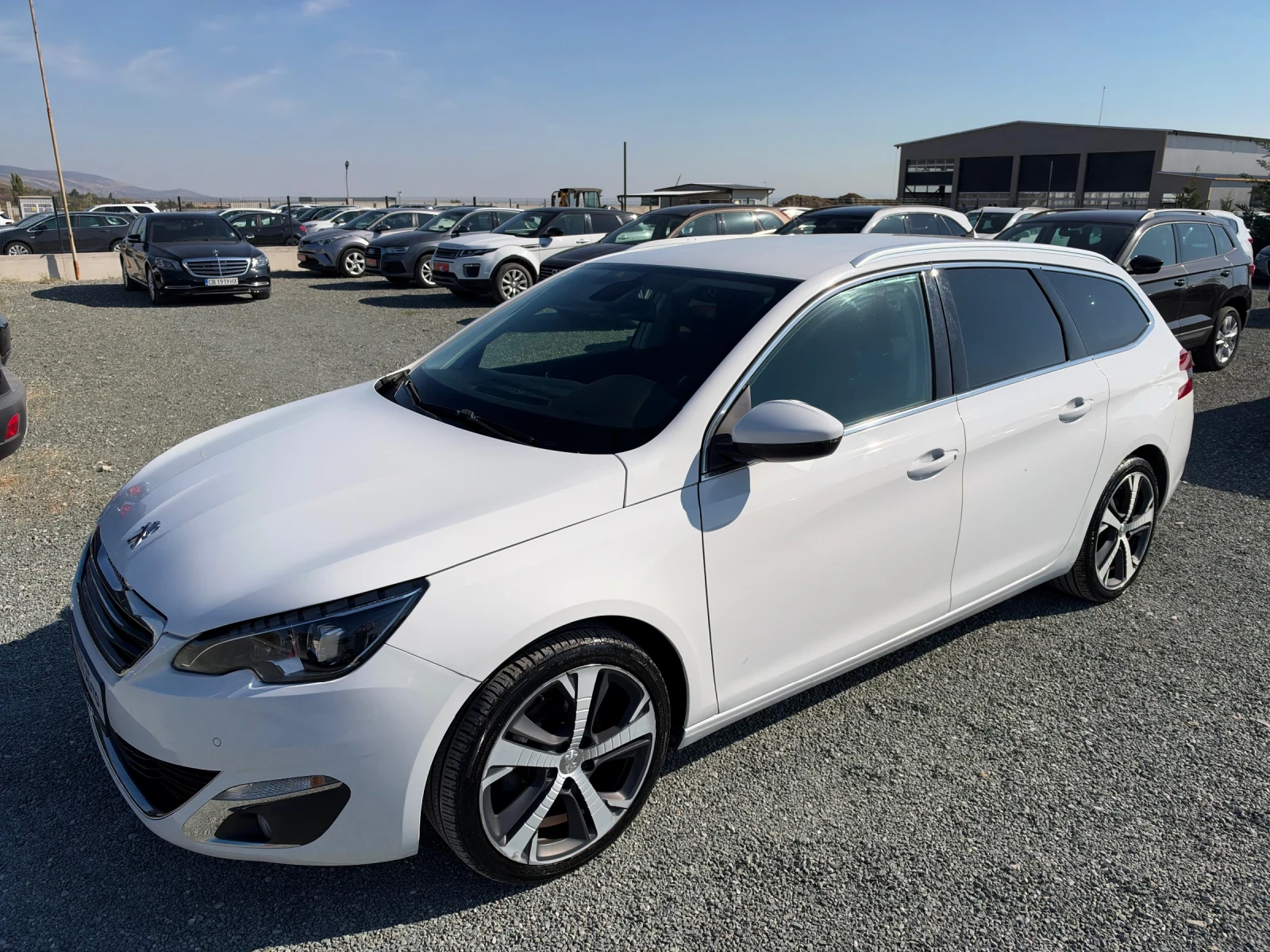 Peugeot 308 (KATO НОВА)